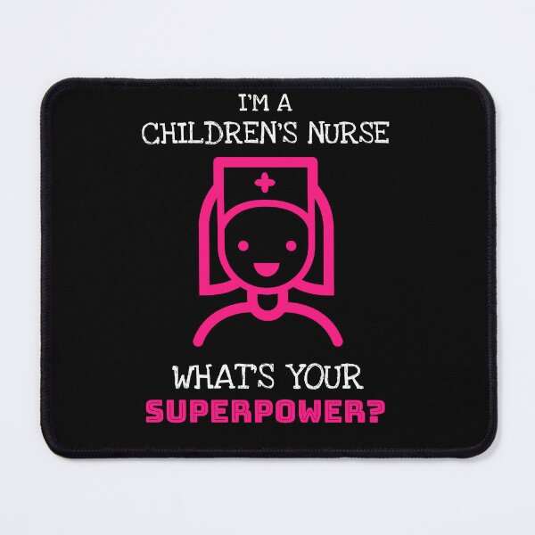 Item preview, Children's Nurse: What's your superpower 1 designed and sold by AlfredsTees.