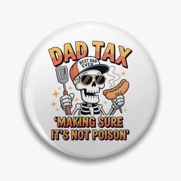 Item preview, Funny Skeleton Dad Grilling Gift Barbecue Humor for Dads designed and sold by chattsuede.
