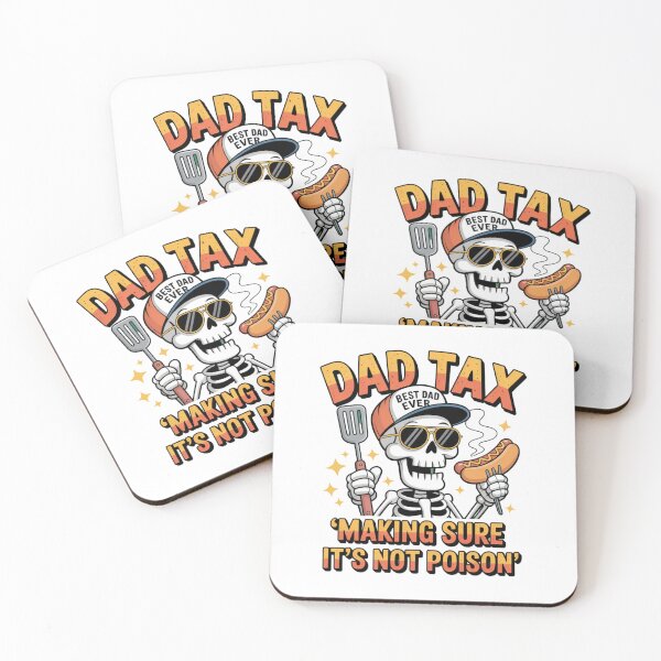 Item preview, Funny Skeleton Dad Grilling Gift Barbecue Humor for Dads designed and sold by chattsuede.