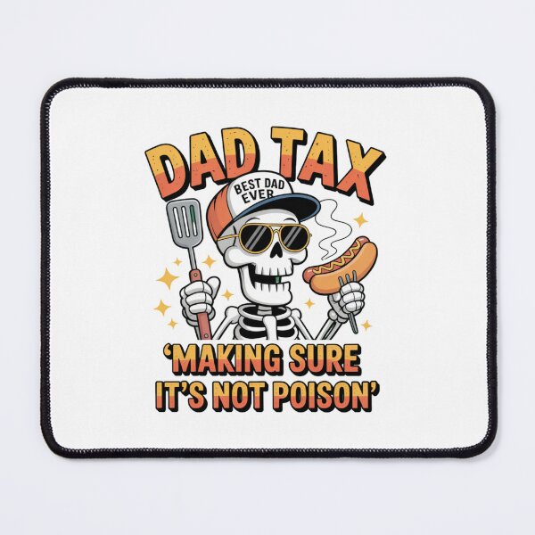 Item preview, Funny Skeleton Dad Grilling Gift Barbecue Humor for Dads designed and sold by chattsuede.