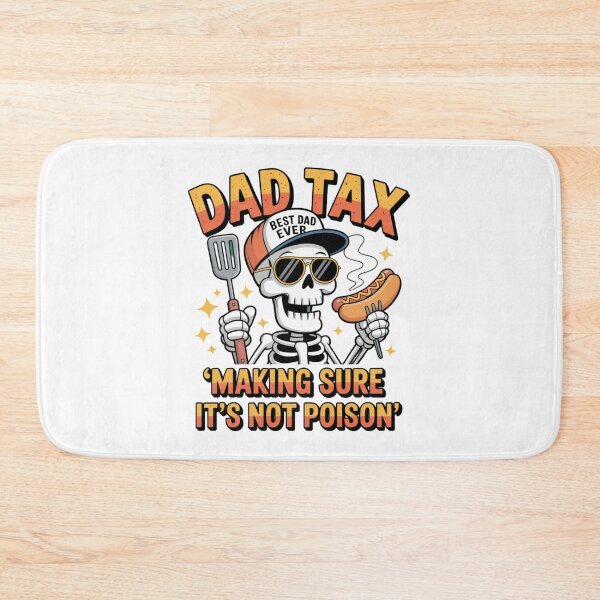 Item preview, Funny Skeleton Dad Grilling Gift Barbecue Humor for Dads designed and sold by chattsuede.