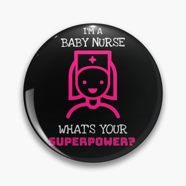 Item preview, Baby Nurse: What's your superpower 1 designed and sold by AlfredsTees.
