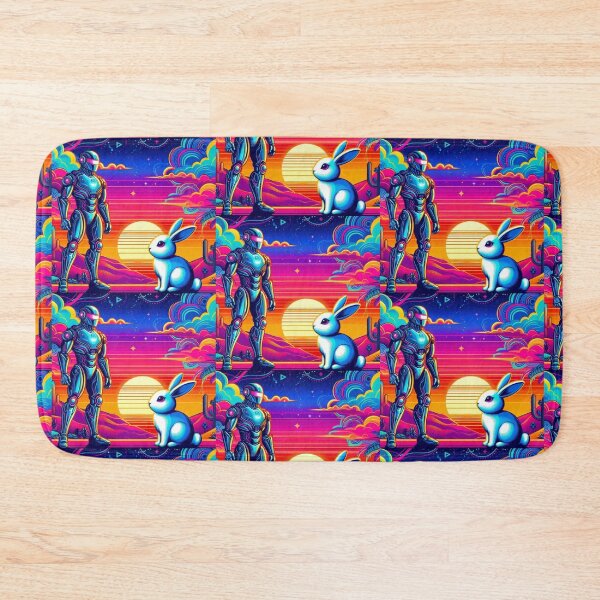 Item preview, robot and bunny designed and sold by Dogandesighn.
