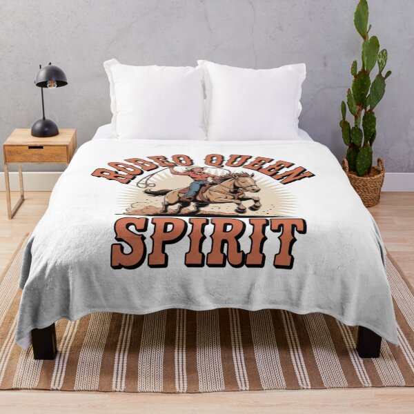 Item preview, Vintage Rodeo Queen Empowerment Western Cowgirl Spirit designed and sold by chattsuede.