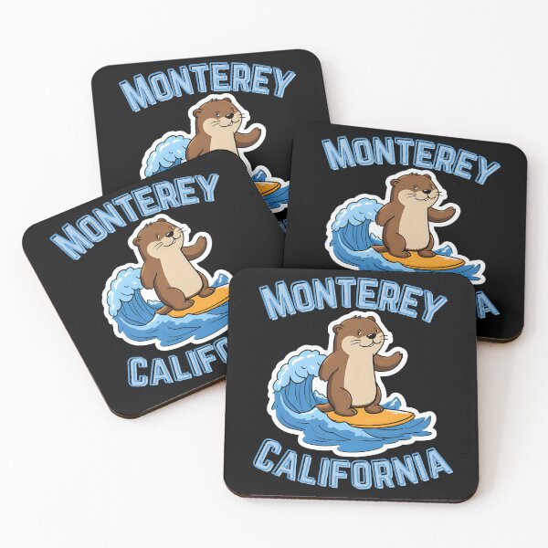 Item preview, Sea Otter Monterey designed and sold by DesignbyOla.