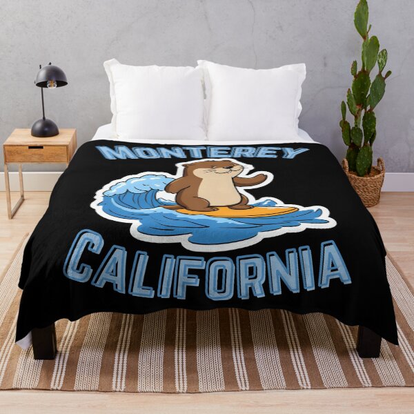 Item preview, Sea Otter Monterey designed and sold by DesignbyOla.