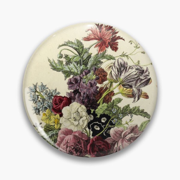 Item preview, Nederlandsch bloemwerk (Dutch Flower Arrangements) from 1794 designed and sold by Douglas E. Welch Design and Photography.