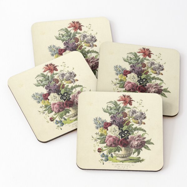 Item preview, Nederlandsch bloemwerk (Dutch Flower Arrangements) from 1794 designed and sold by Douglas E. Welch Design and Photography.
