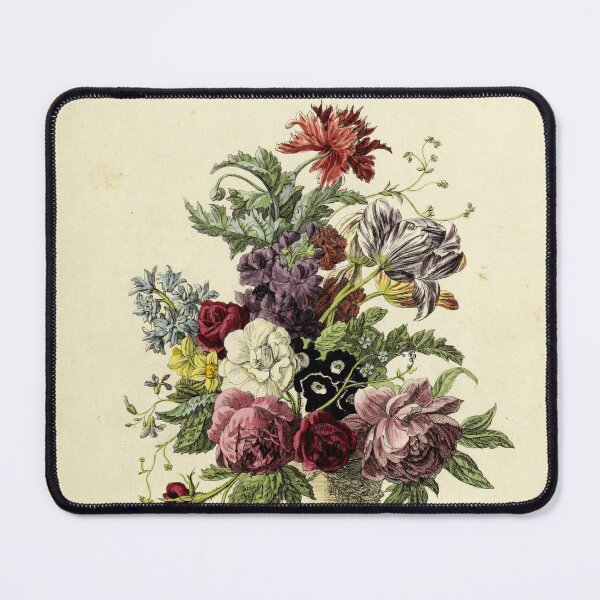 Item preview, Nederlandsch bloemwerk (Dutch Flower Arrangements) from 1794 designed and sold by Douglas E. Welch Design and Photography.