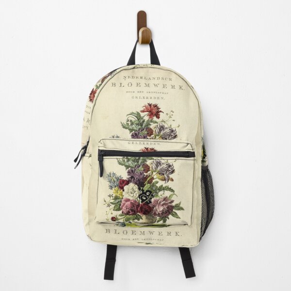 Item preview, Nederlandsch bloemwerk (Dutch Flower Arrangements) from 1794 designed and sold by Douglas E. Welch Design and Photography.