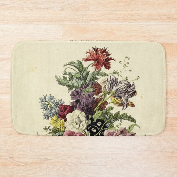 Item preview, Nederlandsch bloemwerk (Dutch Flower Arrangements) from 1794 designed and sold by Douglas E. Welch Design and Photography.