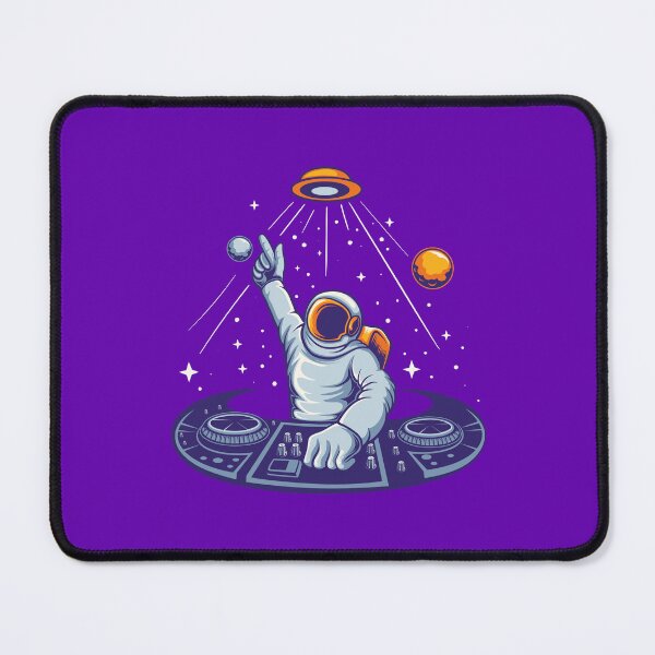 Item preview, Astronaut space DJ designed and sold by Joncasmiart.