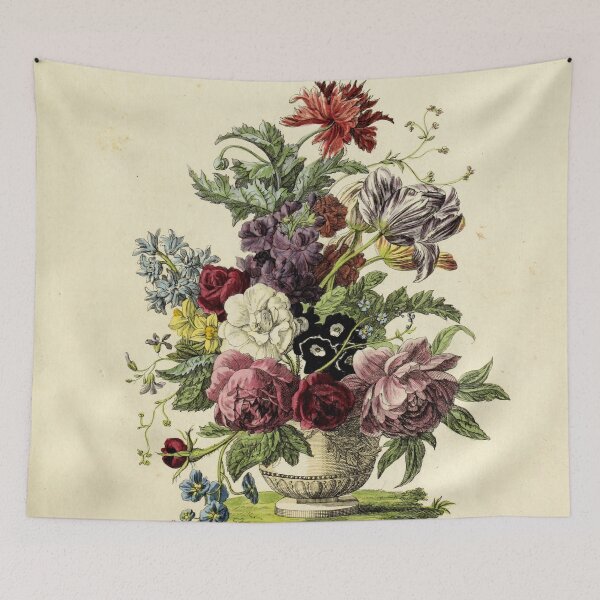 Item preview, Nederlandsch bloemwerk (Dutch Flower Arrangements) from 1794 designed and sold by Douglas E. Welch Design and Photography.