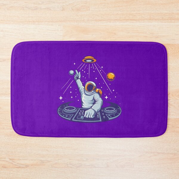 Item preview, Astronaut space DJ designed and sold by Joncasmiart.