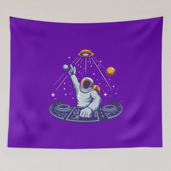 Item preview, Astronaut space DJ designed and sold by Joncasmiart.