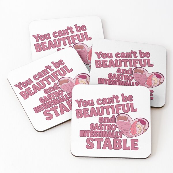 Item preview, You Can't Be Beautiful and Gastrointestinally Stable  designed and sold by introVETed.