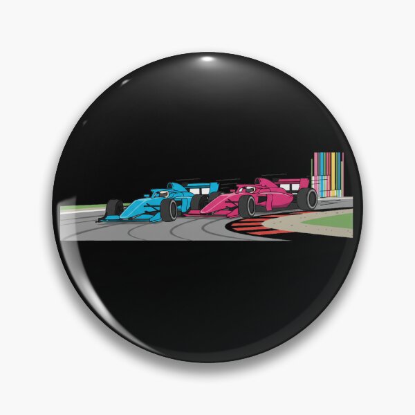 Item preview, Race Day Overtake: Open-Wheel Racing Battle - Dynamic Motorsport Art designed and sold by nhstaruna.