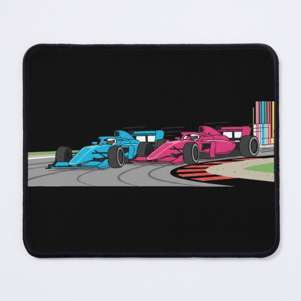 Item preview, Race Day Overtake: Open-Wheel Racing Battle - Dynamic Motorsport Art designed and sold by nhstaruna.