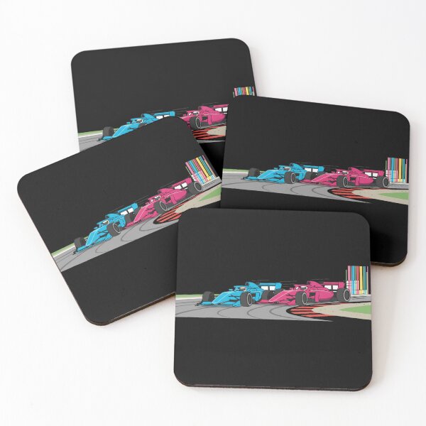 Item preview, Race Day Overtake: Open-Wheel Racing Battle - Dynamic Motorsport Art designed and sold by nhstaruna.