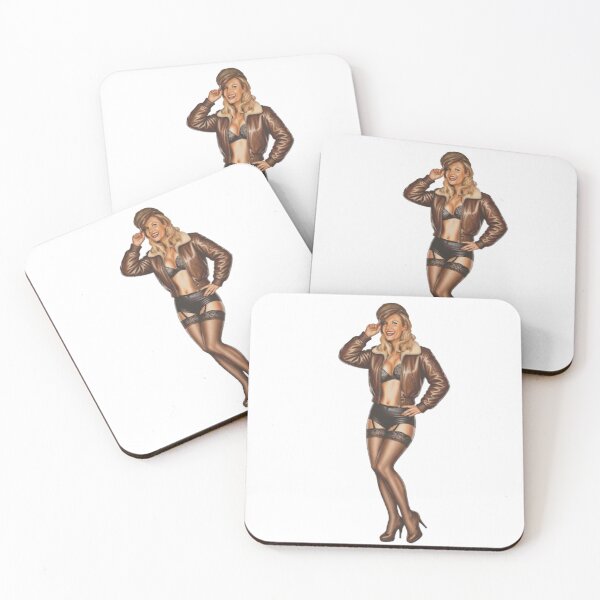 Item preview, "Retro Glamour: Charm and Audacity of Pin-Ups” designed and sold by CHRIST5000.