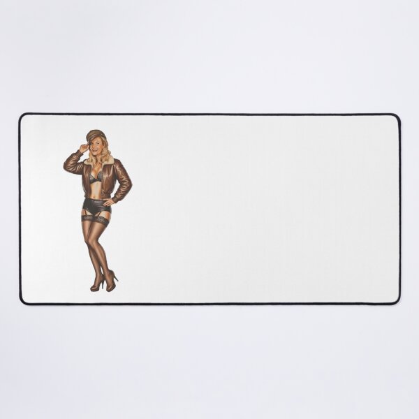 Item preview, "Retro Glamour: Charm and Audacity of Pin-Ups” designed and sold by CHRIST5000.