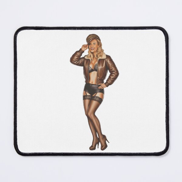 Item preview, "Retro Glamour: Charm and Audacity of Pin-Ups” designed and sold by CHRIST5000.
