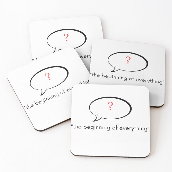Item preview, The Beginning of Everything: The Question Mark designed and sold by R-creative75.