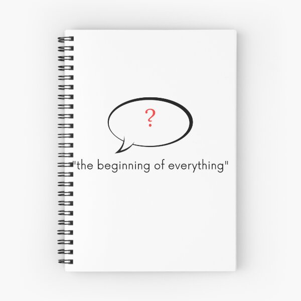 Item preview, The Beginning of Everything: The Question Mark designed and sold by R-creative75.