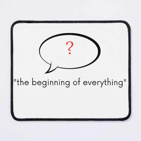 Item preview, The Beginning of Everything: The Question Mark designed and sold by R-creative75.