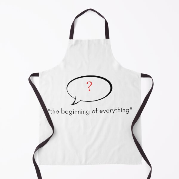 Item preview, The Beginning of Everything: The Question Mark designed and sold by R-creative75.