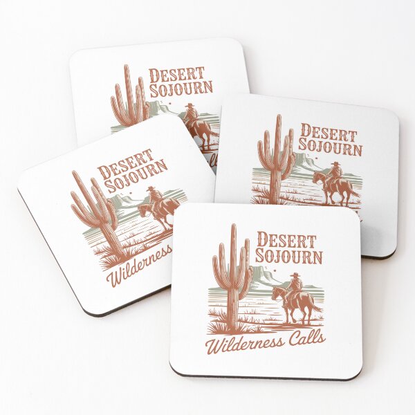 Item preview, Vintage Desert Adventure Cowboy Illustration Western Wilderness Mood designed and sold by chattsuede.
