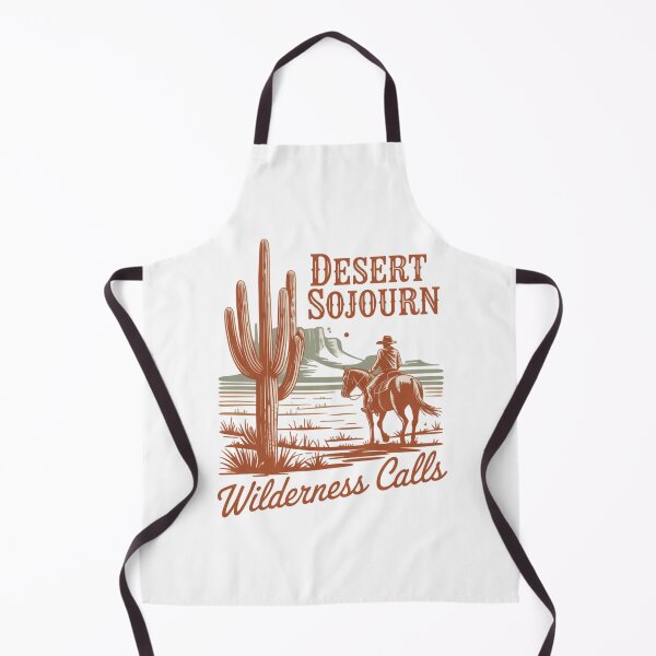 Item preview, Vintage Desert Adventure Cowboy Illustration Western Wilderness Mood designed and sold by chattsuede.