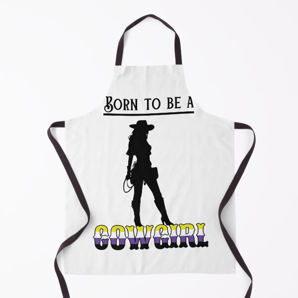 Item preview, Born To Be a Cowgirl - Nonbinary Pride Flag designed and sold by CC's Designs.