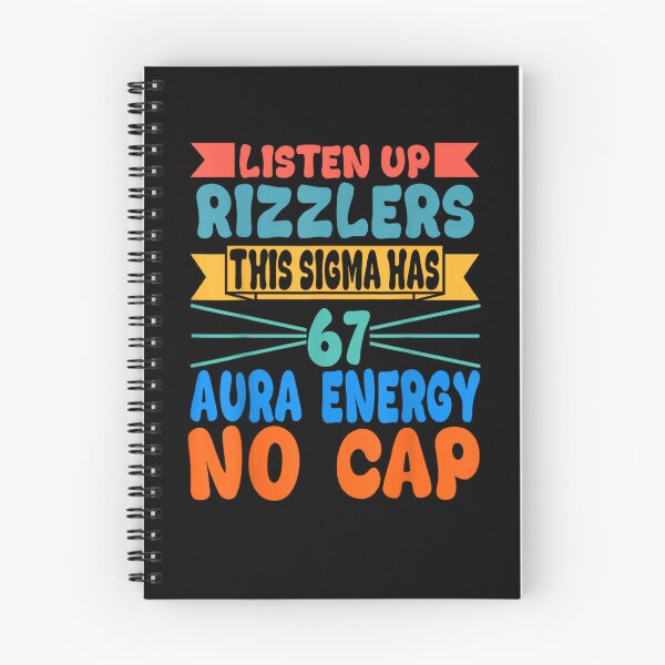 Item preview, Listen Up Rizzlers This Sigma Has 67 Aura Energy Six Seven  designed and sold by ArtFunDib.