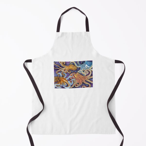 Item preview, The Colorful Depths – Dance of the Octopuses designed and sold by DANKHEAJoliets.