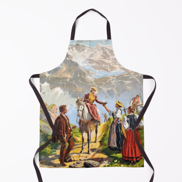 Artikelvorschau, Jungfrau Schweiz Berge Straße Vintage entworfen und verkauft von TeeARTHY.