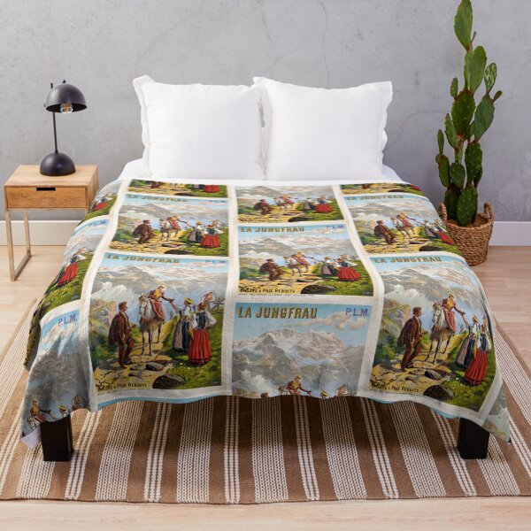 Item preview, Jungfrau Switzerland Mountains Road Vintage   designed and sold by TeeARTHY.