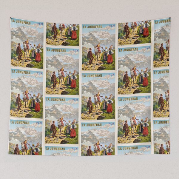 Item preview, Jungfrau Switzerland Mountains Road Vintage   designed and sold by TeeARTHY.