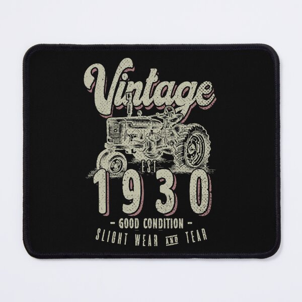 Item preview, Vintage Tractor Farmer Birthday Born In 1930 designed and sold by JRRTs.