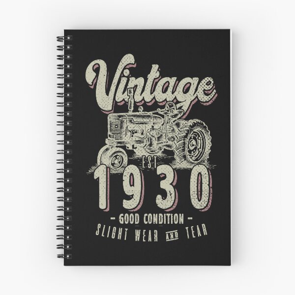 Item preview, Vintage Tractor Farmer Birthday Born In 1930 designed and sold by JRRTs.
