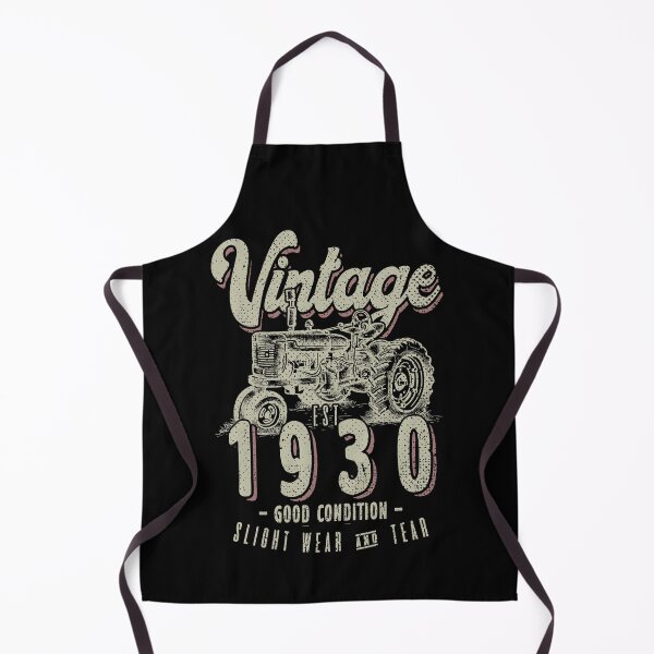 Item preview, Vintage Tractor Farmer Birthday Born In 1930 designed and sold by JRRTs.