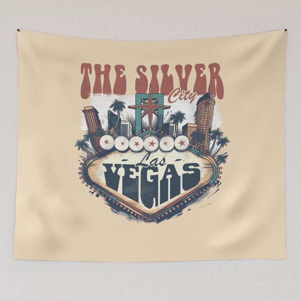 Item preview, Vintage The Silver City Las Vegas designed and sold by legendaryskins.