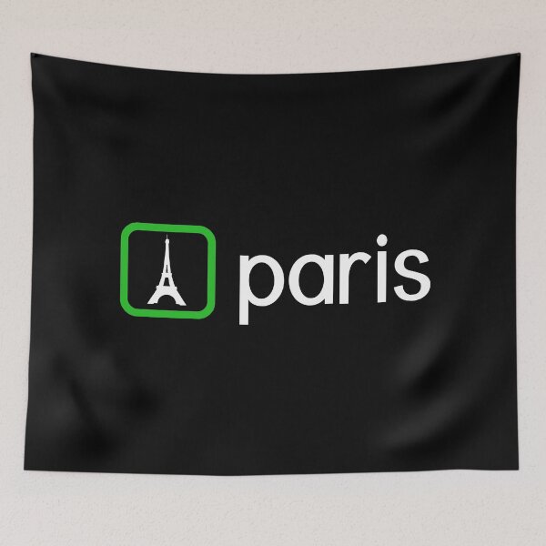 Item preview, Eiffel Tower, Paris (Green) designed and sold by Jared Davies.