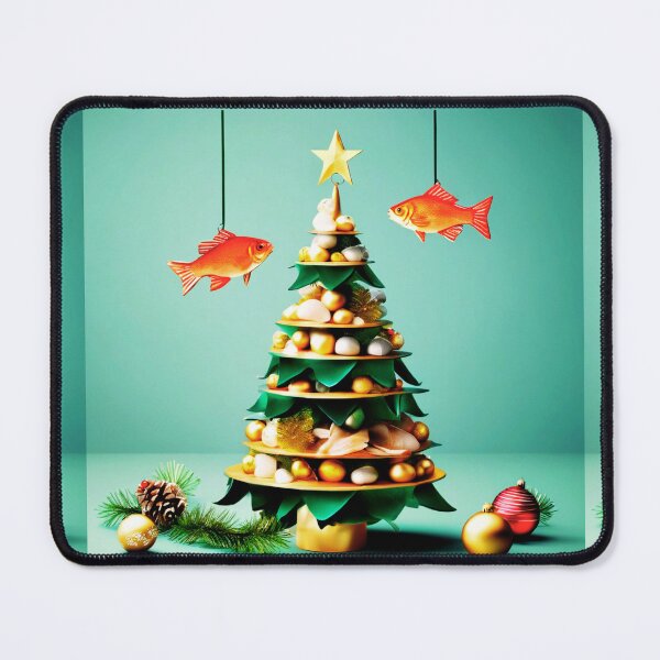 Item preview, Fish Christmas Tree for Gourmets. designed and sold by Zofia Sosnecka.