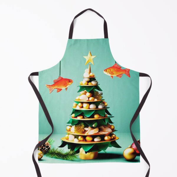 Item preview, Fish Christmas Tree for Gourmets. designed and sold by Zofia Sosnecka.