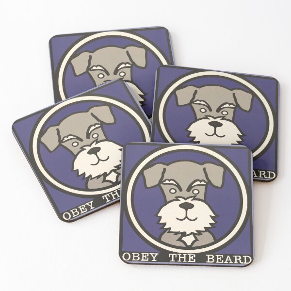 Item preview, Obey the beard designed and sold by missrosecreates.