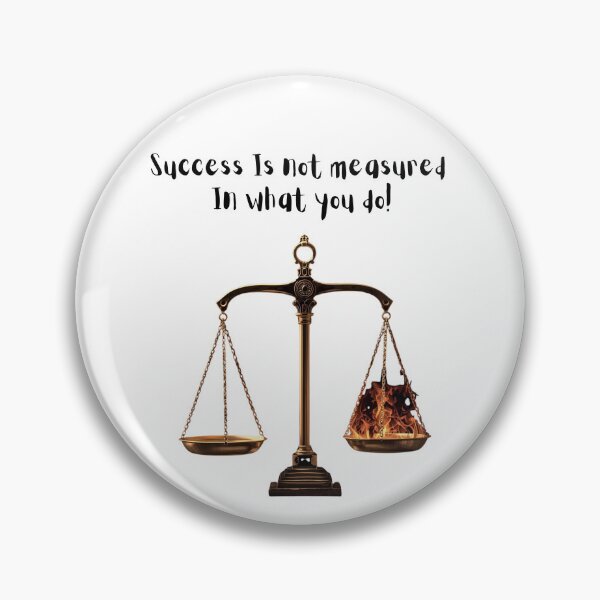 Item preview, True Success Is not Measured designed and sold by Whispers of Life.
