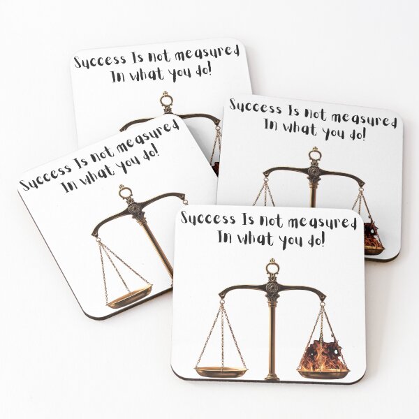 Item preview, True Success Is not Measured designed and sold by Whispers of Life.