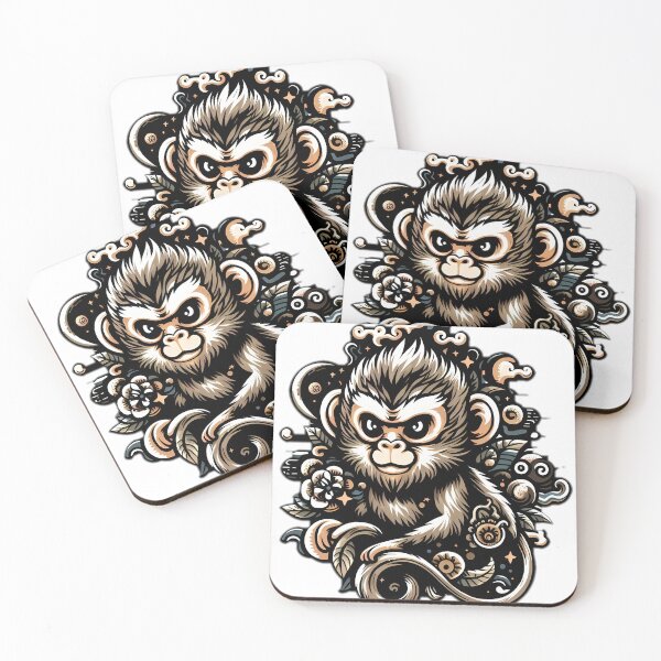 Item preview, xing xing monkey designed and sold by NCNGDESIGN.