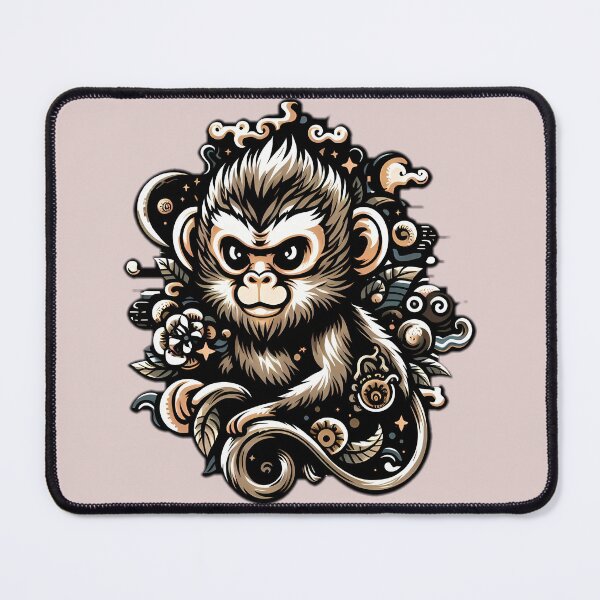Item preview, xing xing monkey designed and sold by NCNGDESIGN.